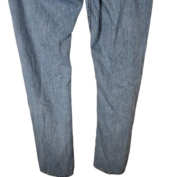 Levi's 559 Blue Jeans Size 38X36‎ Men's Straight Leg Stretch Denim 2022 - Picture 4 of 8